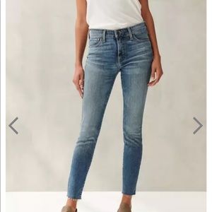 Lucky Brand midrise Ava skinny jeans